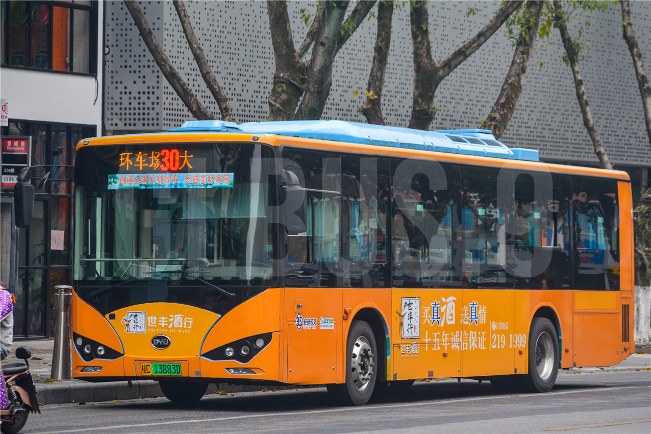 桂林30路公交车路线