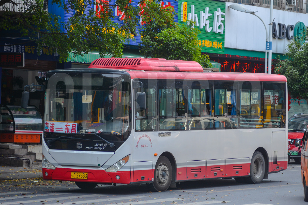 桂林荔浦66路公交车路线