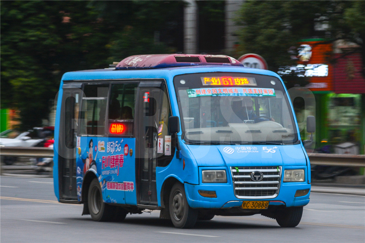 桂林61路公交车路线
