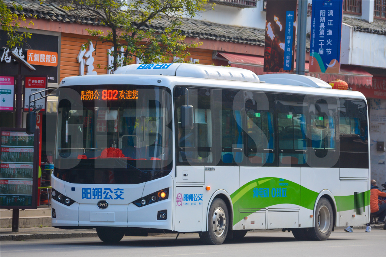 桂林802路公交车路线