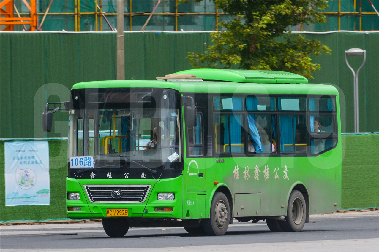 桂林临桂106路公交车路线
