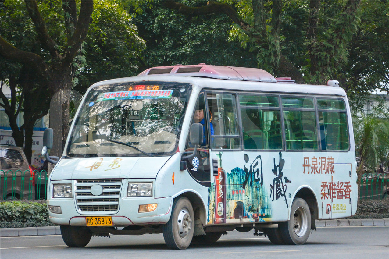 桂林211路B线公交车路线