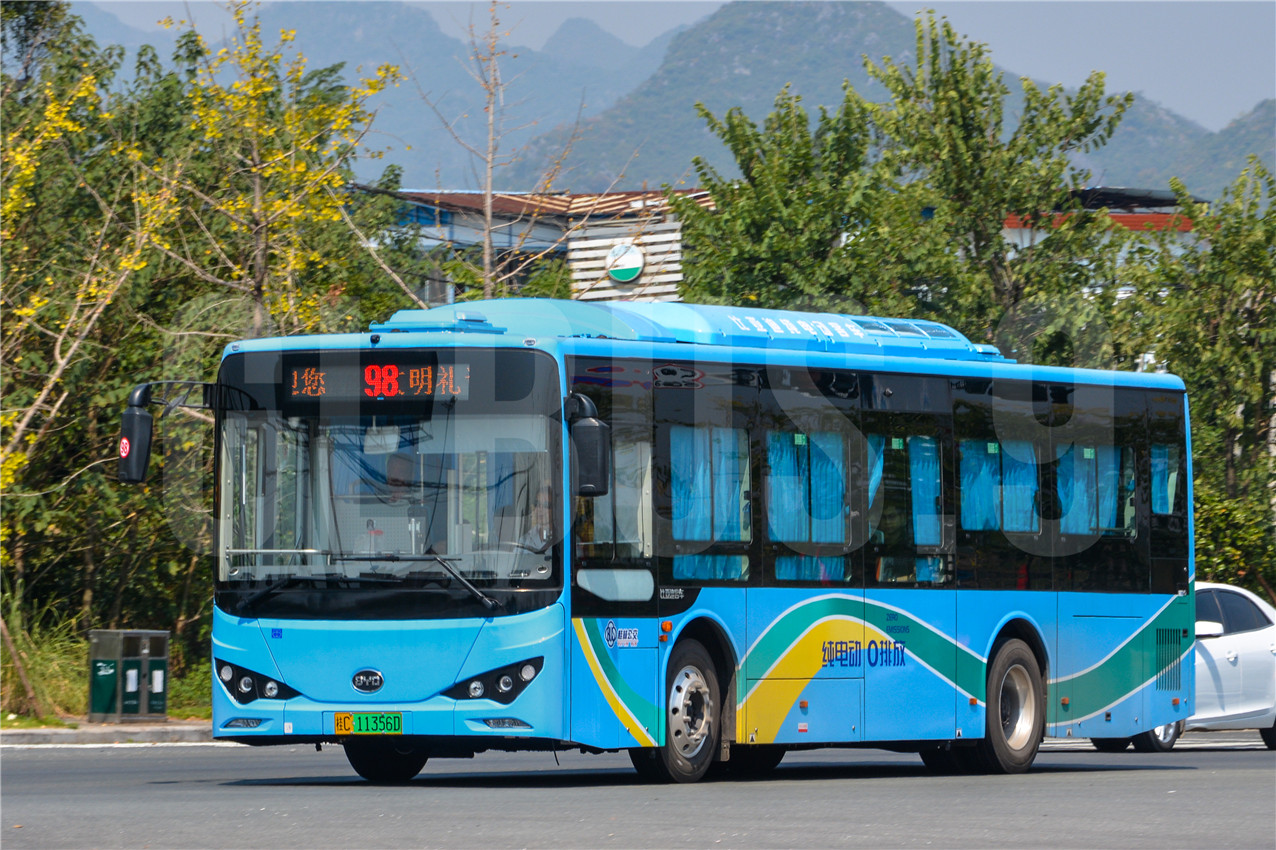 桂林98路(临时停开)公交车路线