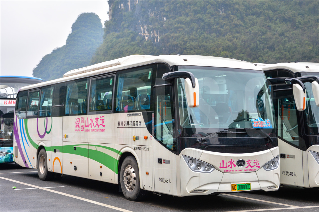 桂林十里画廊观光专线公交车路线