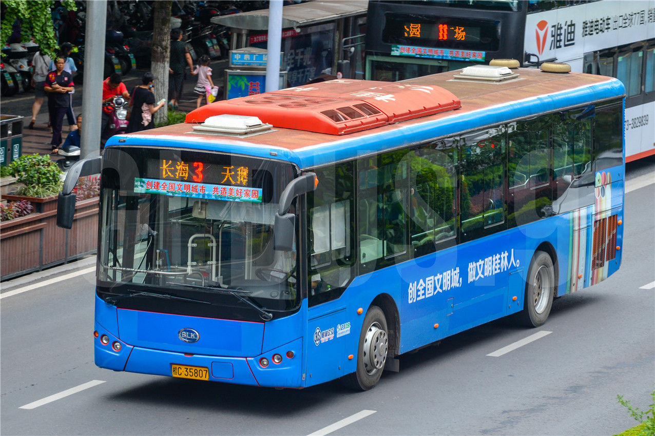桂林3路公交车路线