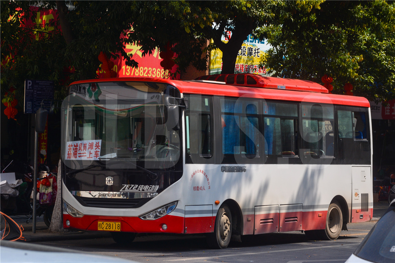 桂林荔浦61路公交车路线