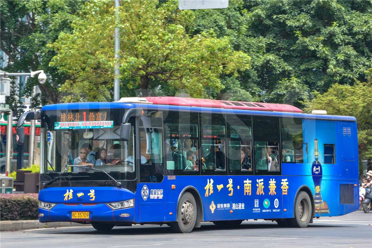 桂林1路公交车路线