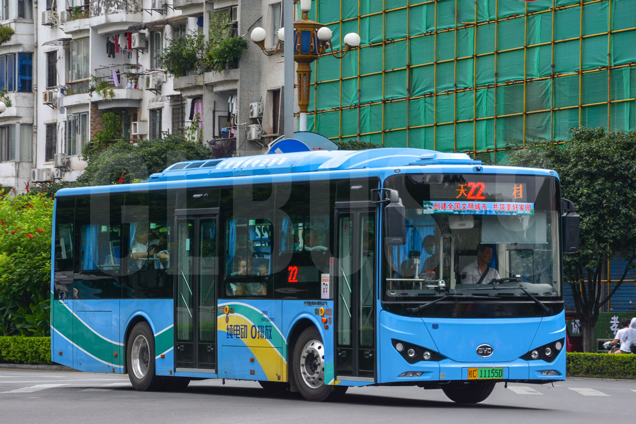 桂林22路公交车路线