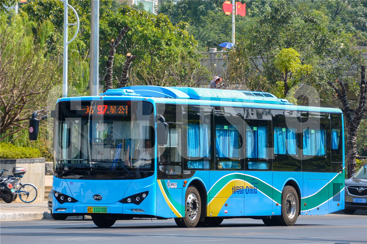 桂林97路(临时停开)公交车路线