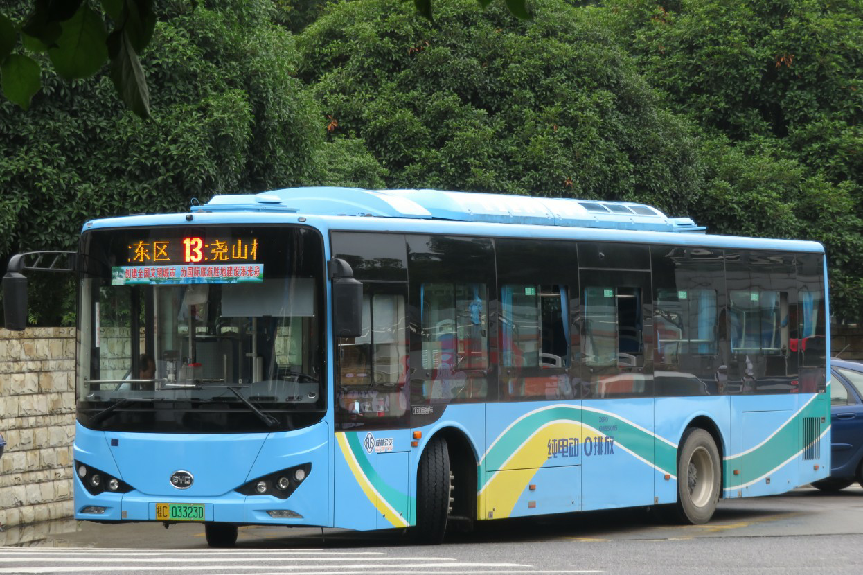 桂林13路公交车路线