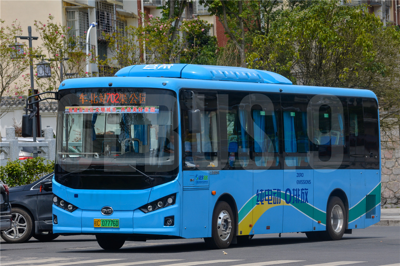 桂林702路公交车路线