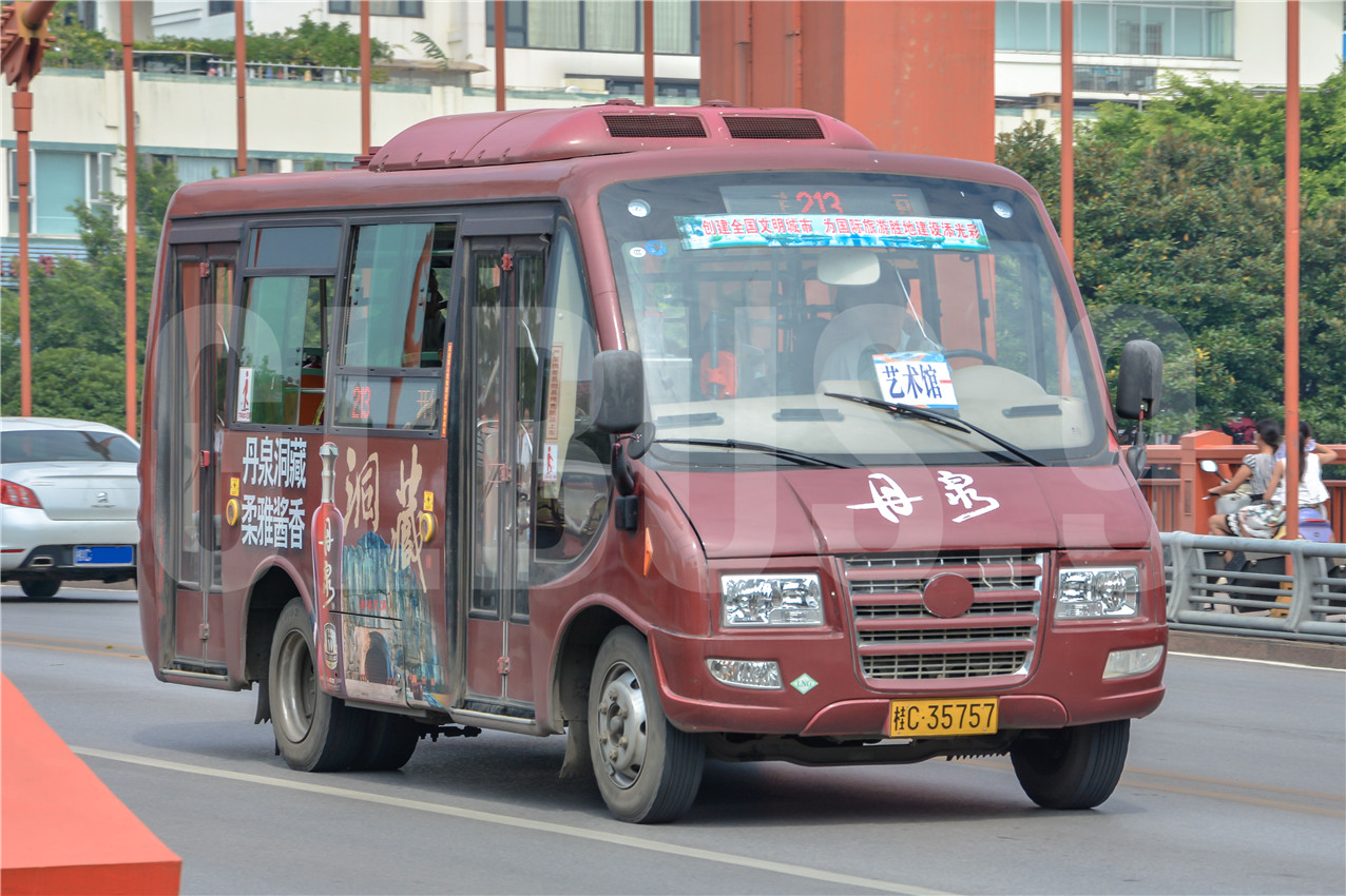 桂林213路公交车路线