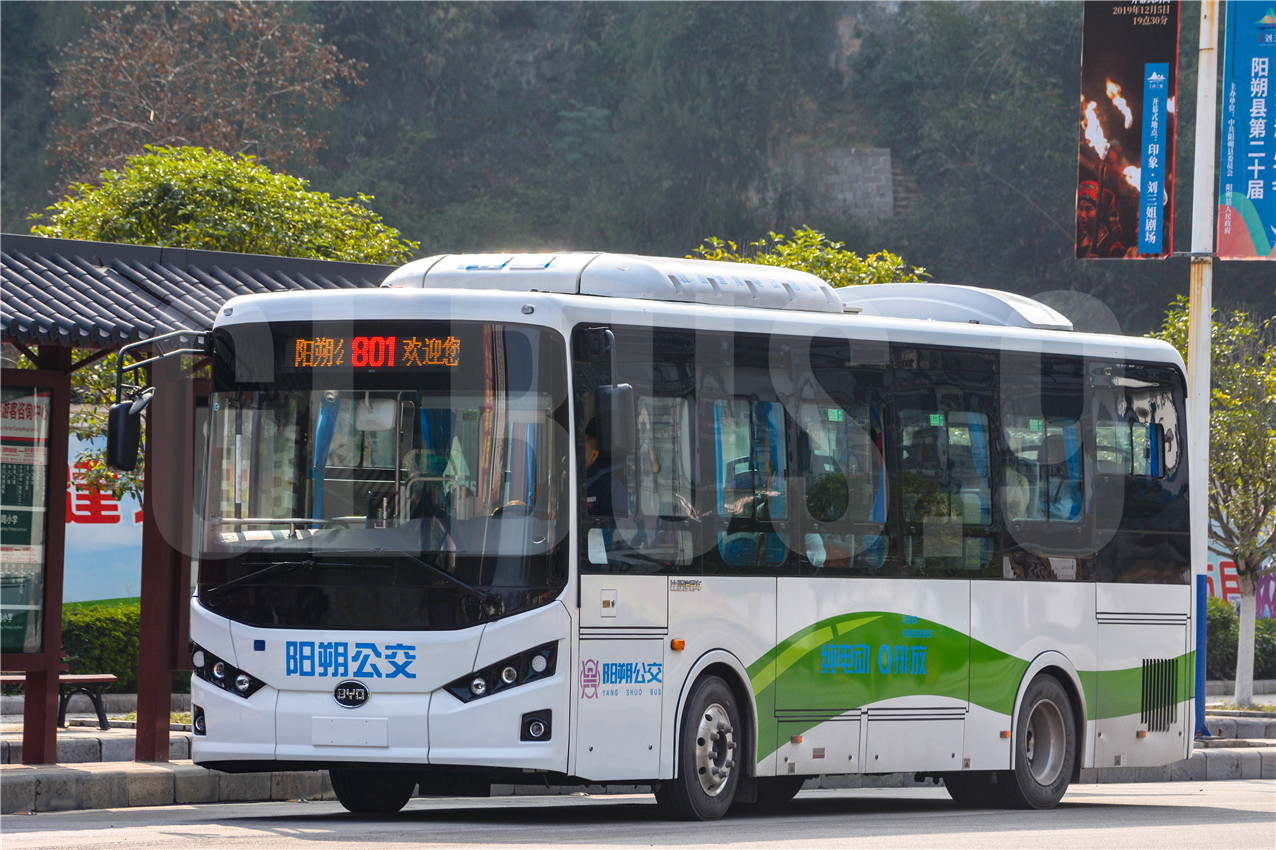 桂林801路公交车路线
