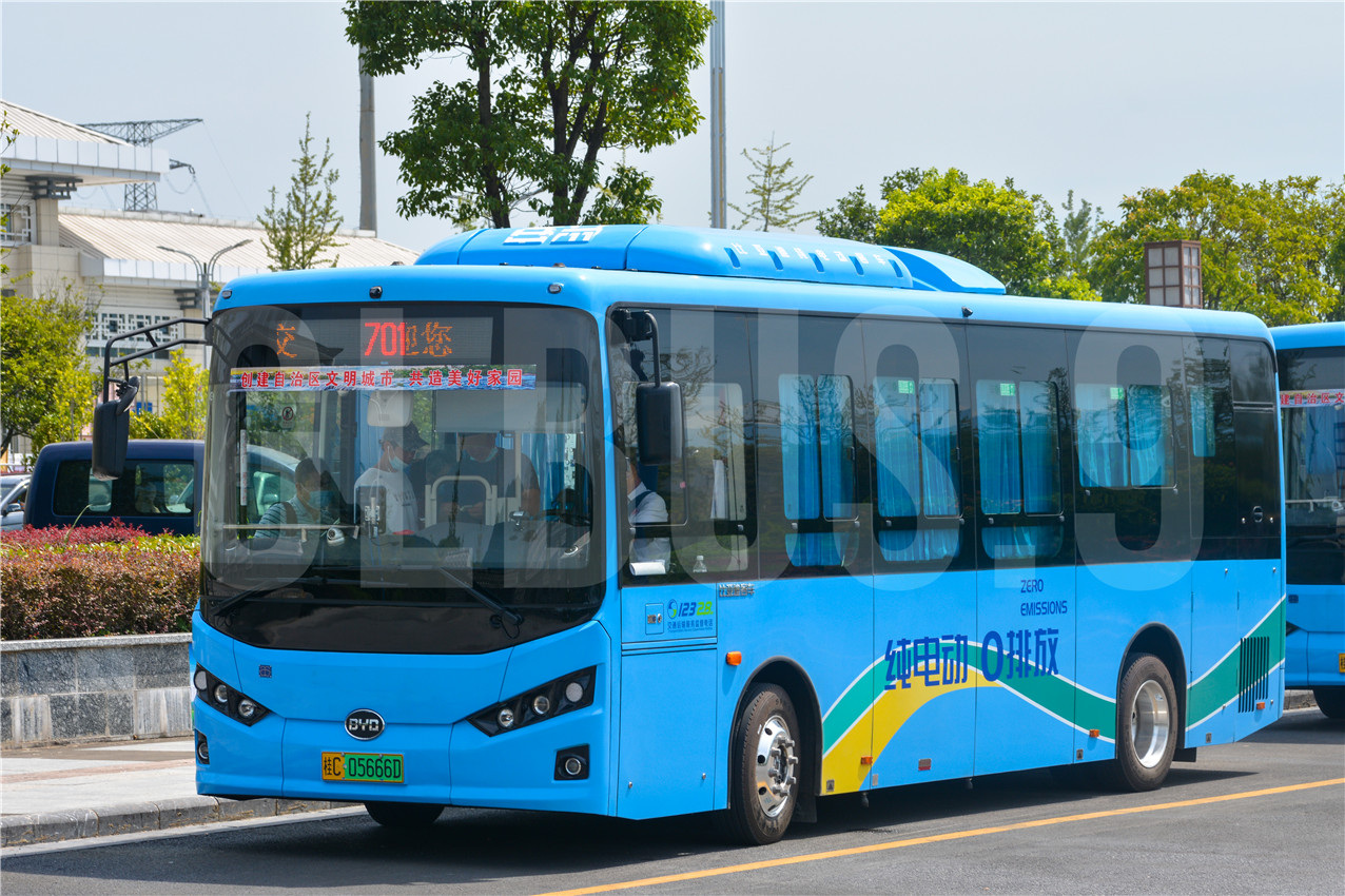 桂林701路公交车路线