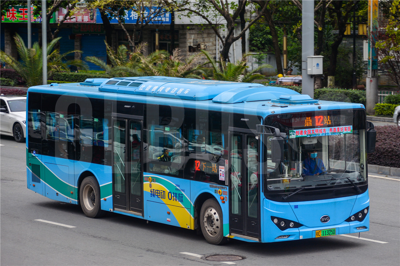 桂林12路公交车路线