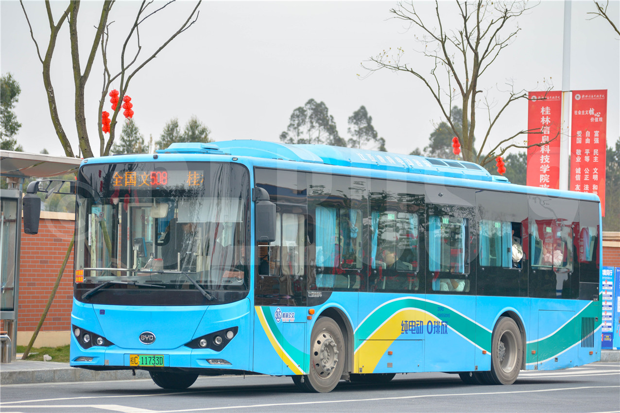 桂林508路公交车路线