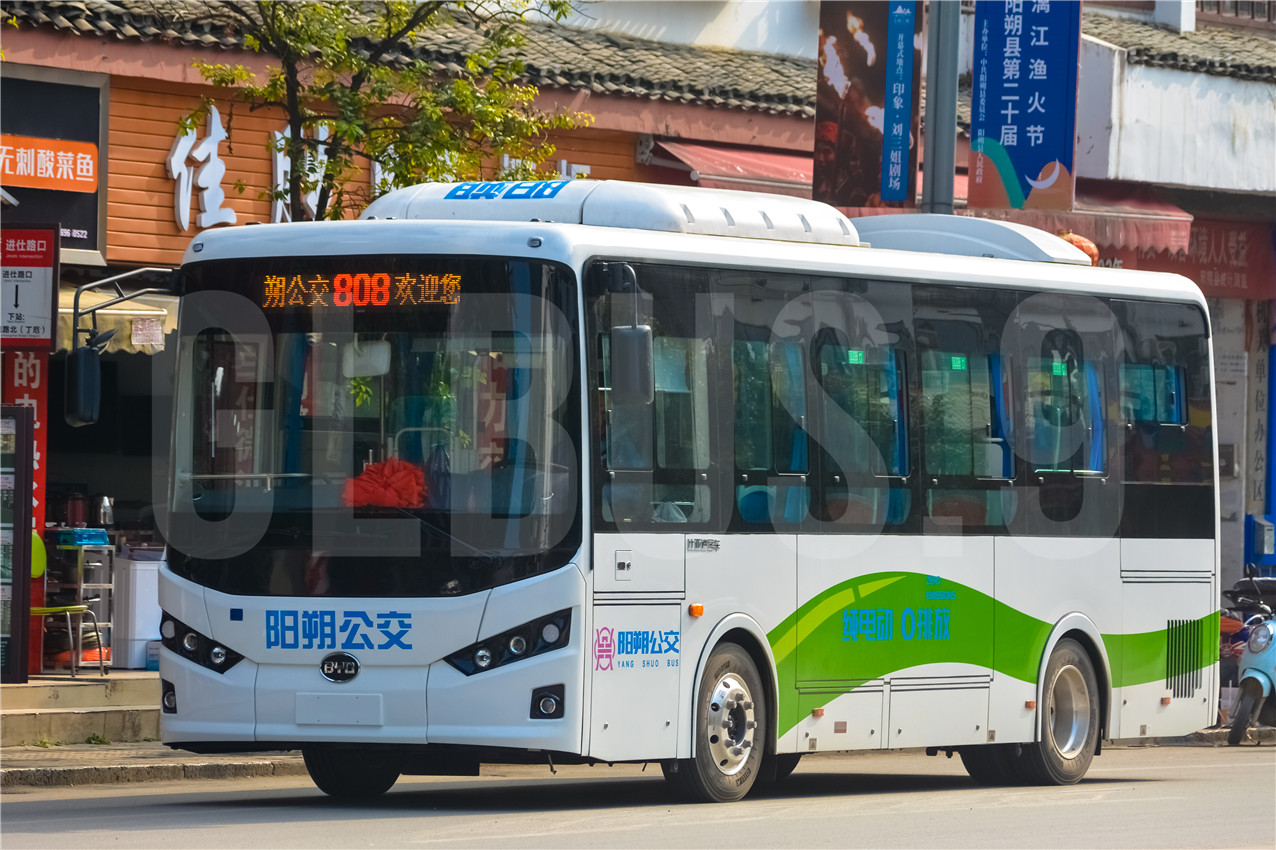 桂林808路公交车路线