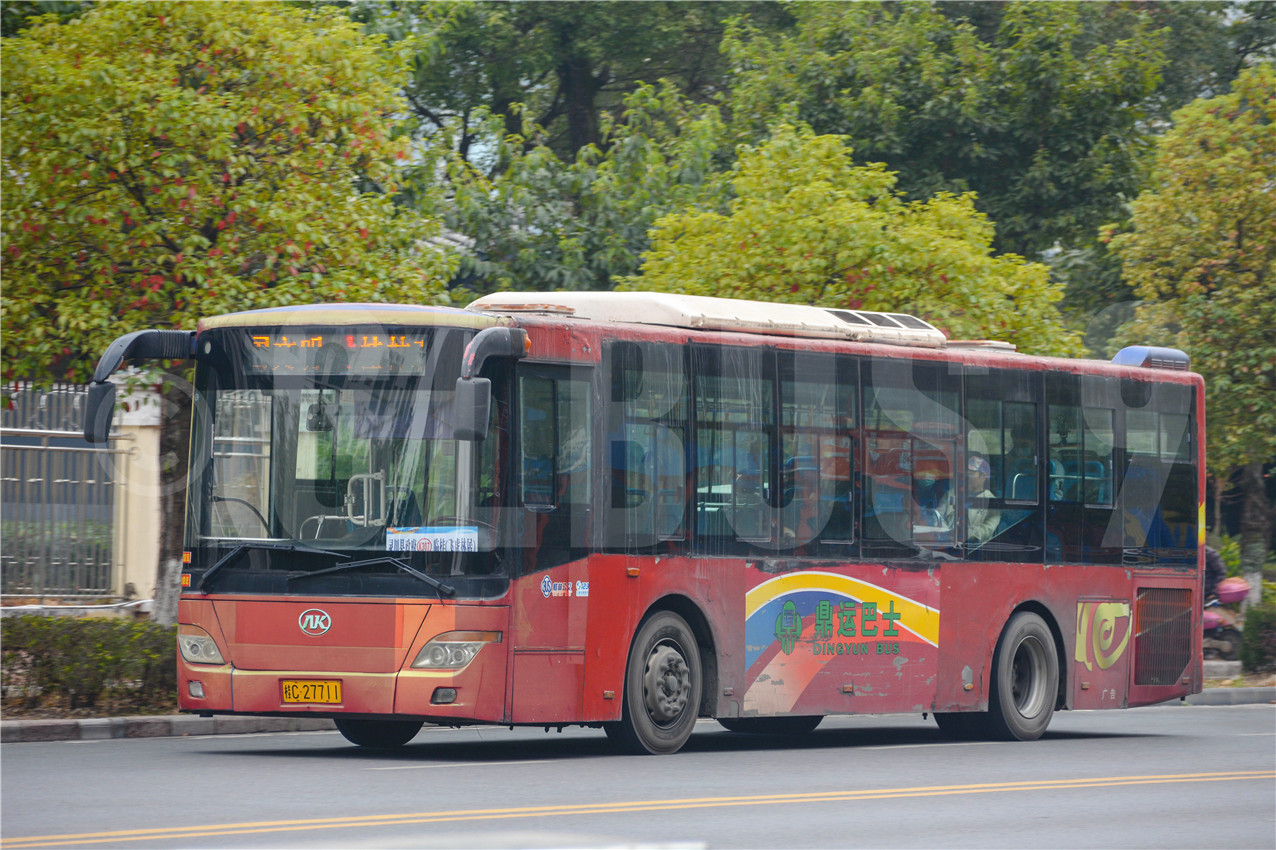 桂林K307路公交车路线