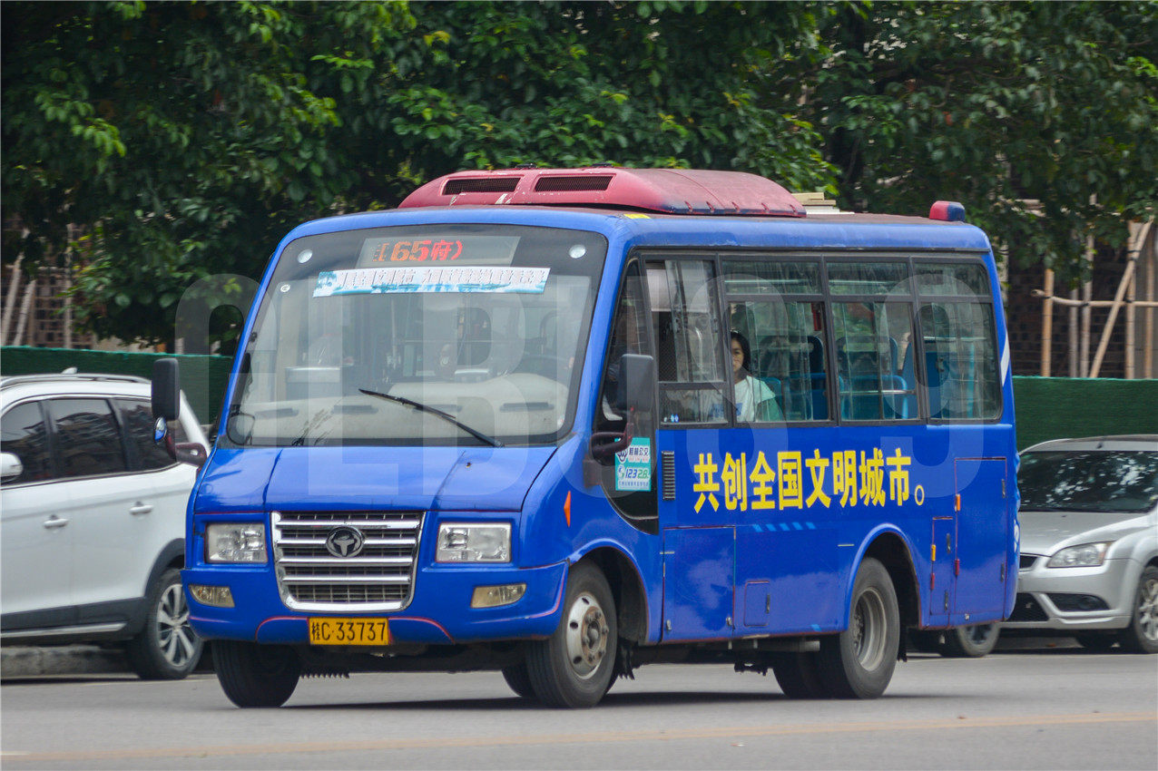 桂林65路公交车路线