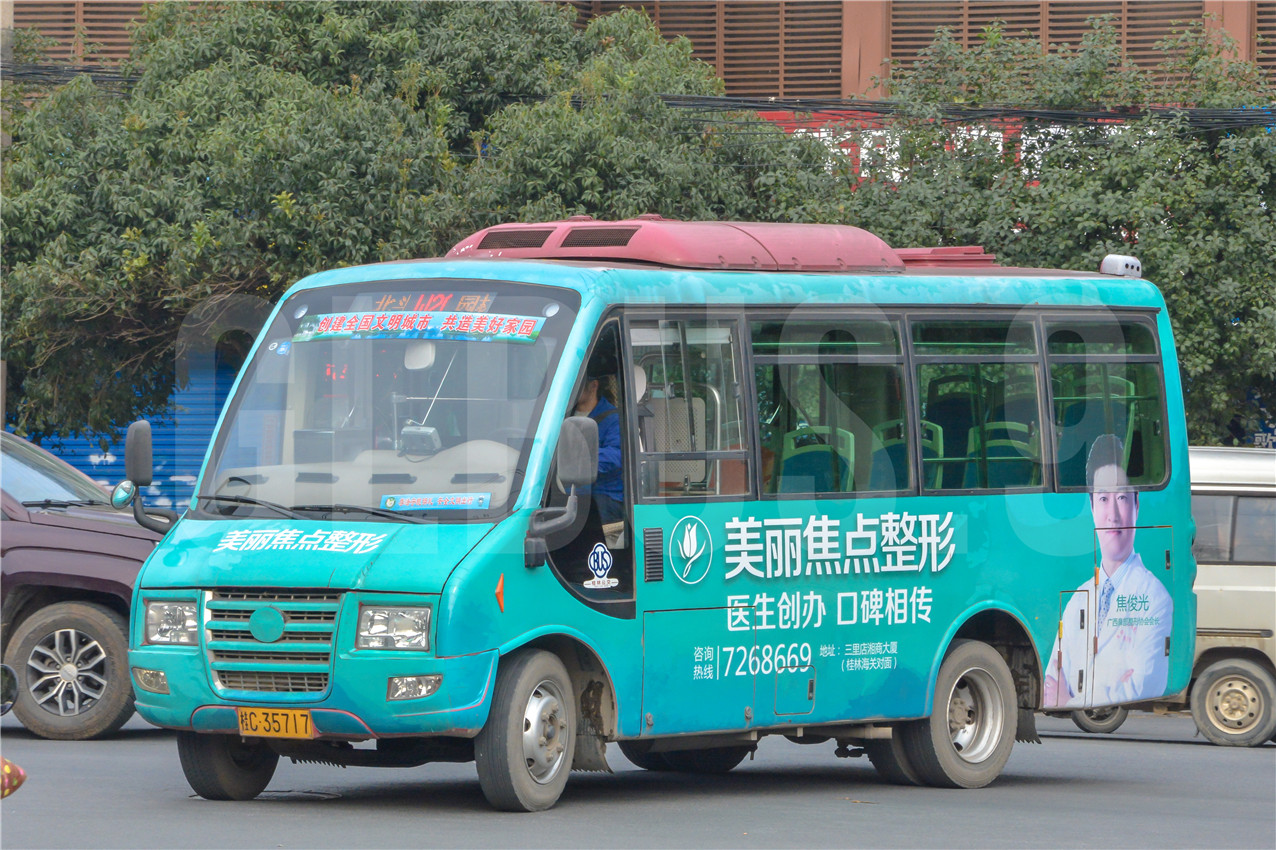 桂林202路公交车路线