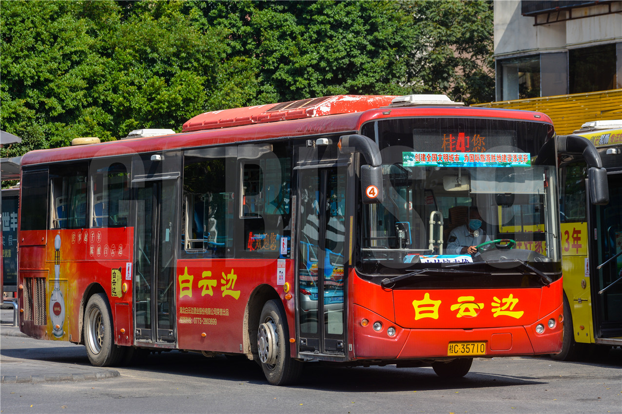 桂林4路区间(白竹境专线)公交车路线