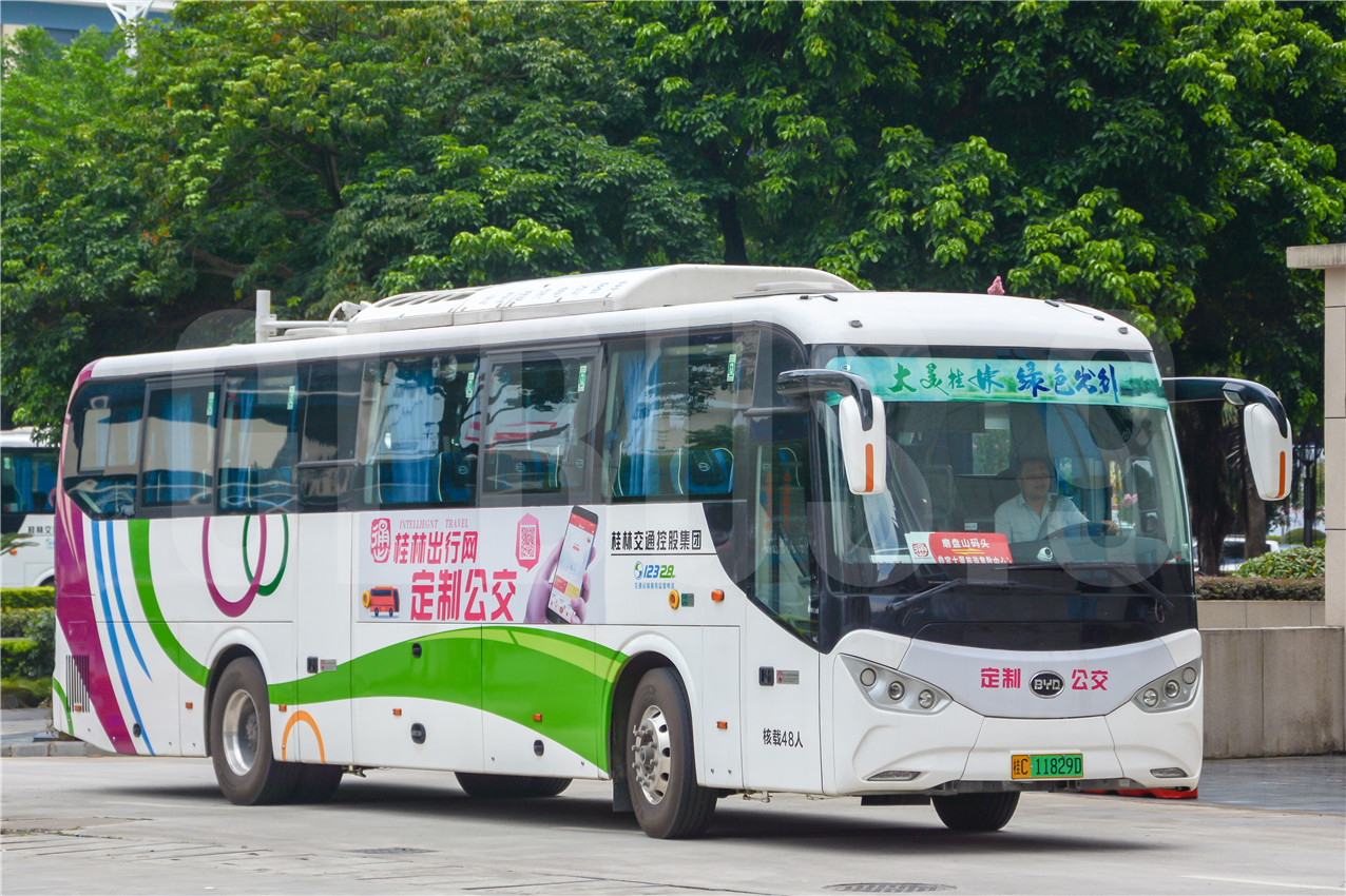 桂林磨盘山码头定制专线公交车路线
