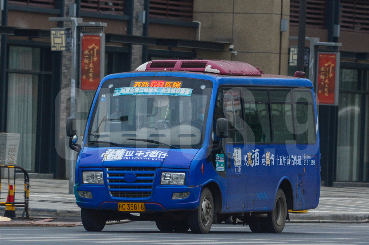 桂林68路公交车路线