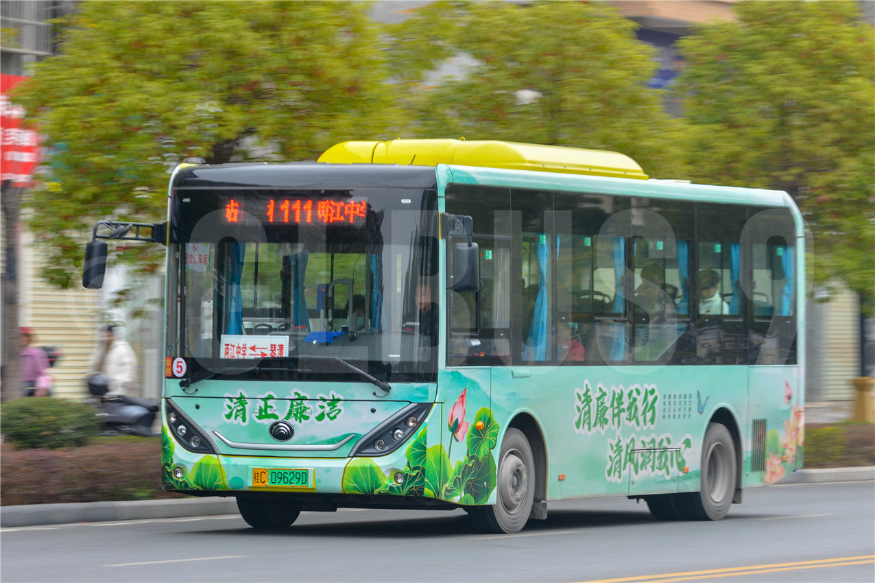 桂林临桂111路公交车路线