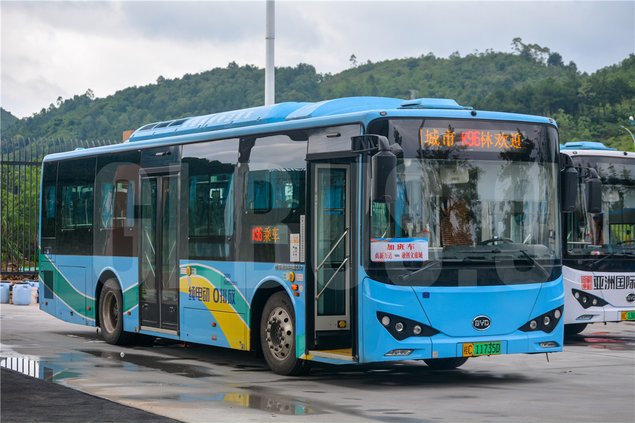 桂林K96路公交车路线