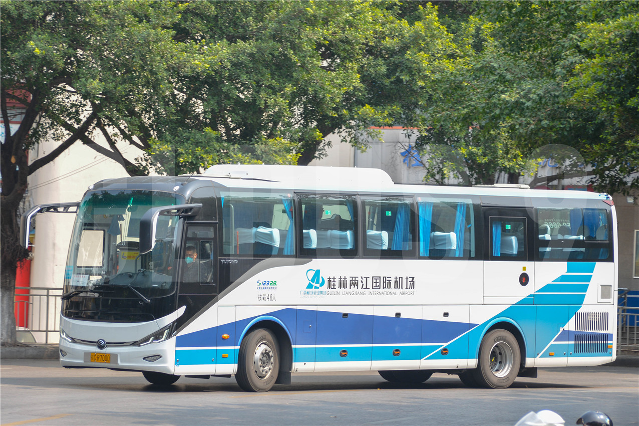 桂林机场巴士市区1号线(安新线)公交车路线