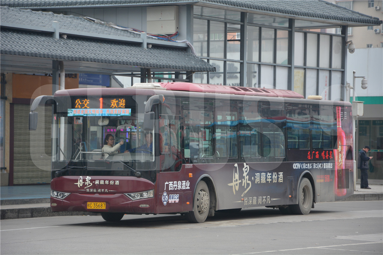 桂林1路公交车路线