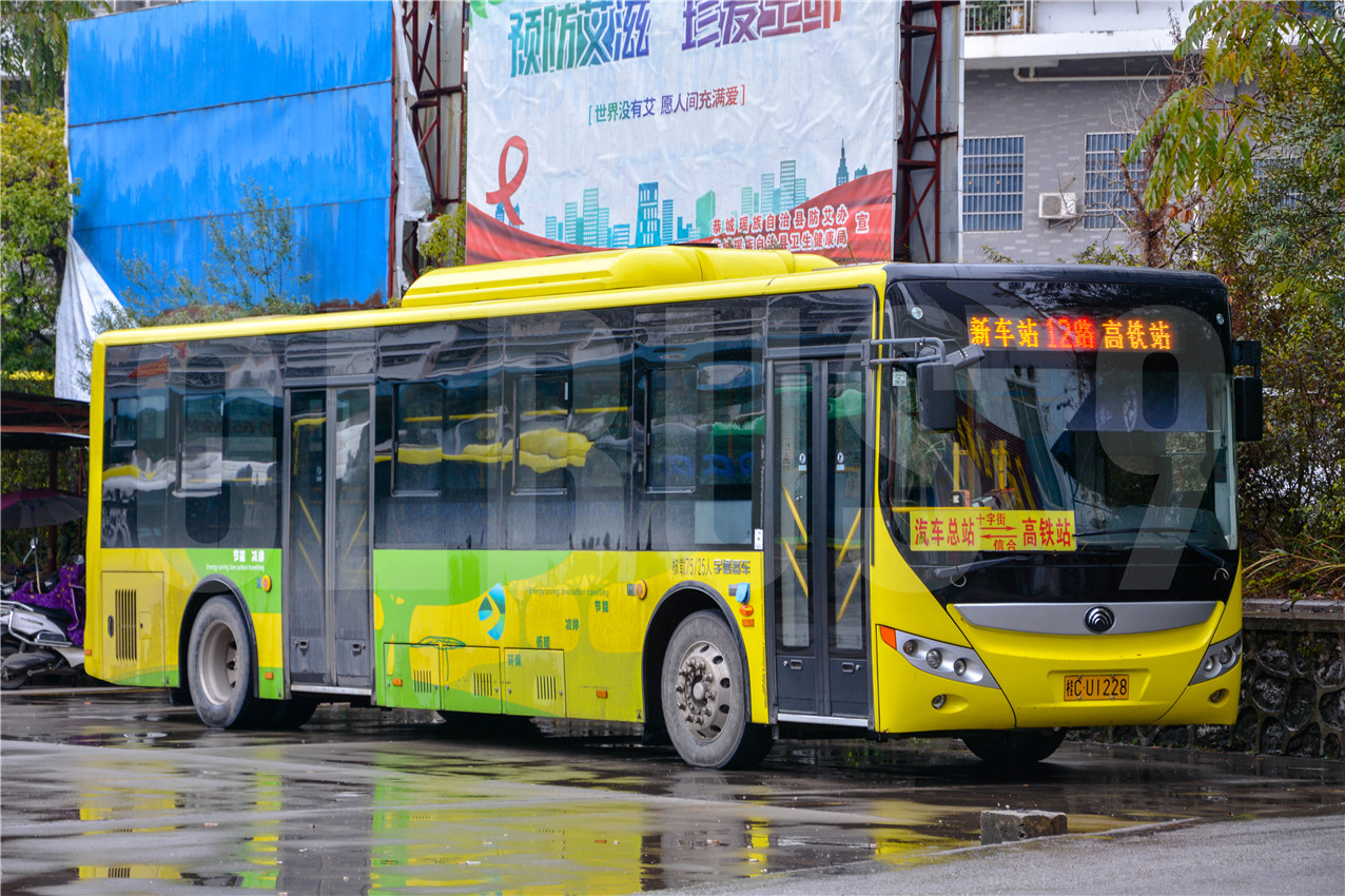 桂林恭城1路(12路)公交车路线