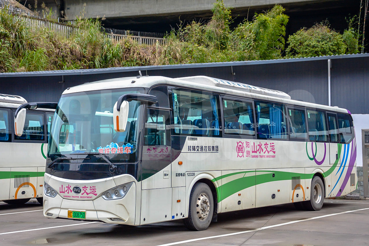 桂林高铁专线1路公交车路线
