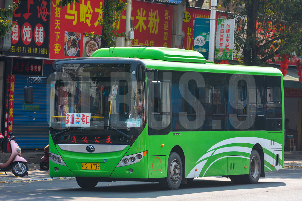 桂林荔浦—修仁线公交车路线