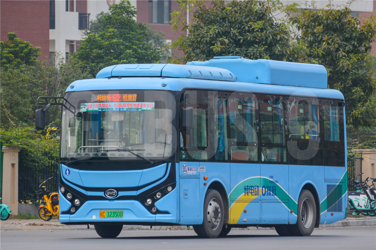 桂林62路公交车路线