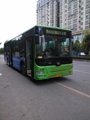 贵阳261路公交车路线