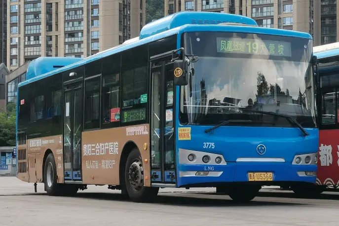 贵阳B267路公交车路线
