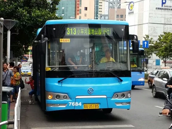 贵阳313路公交车路线