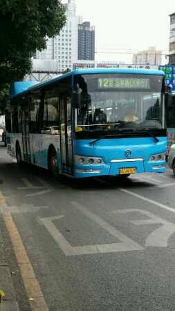 贵阳12路公交车路线