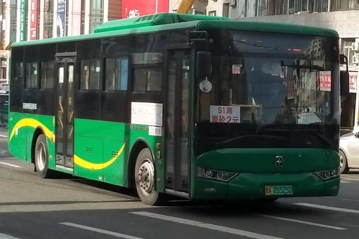 哈尔滨商务公交1路公交车路线