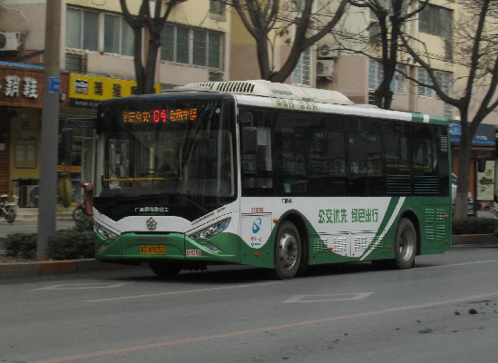 邯郸64路公交车路线