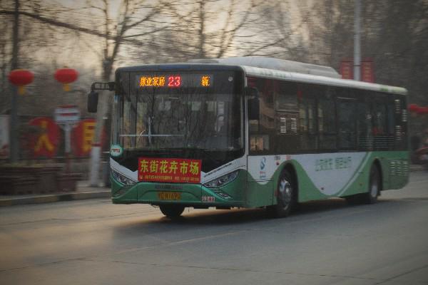 邯郸23路公交车路线