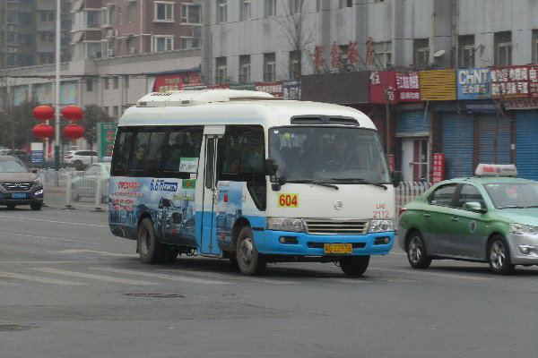 邯郸604路(游4路)公交车路线