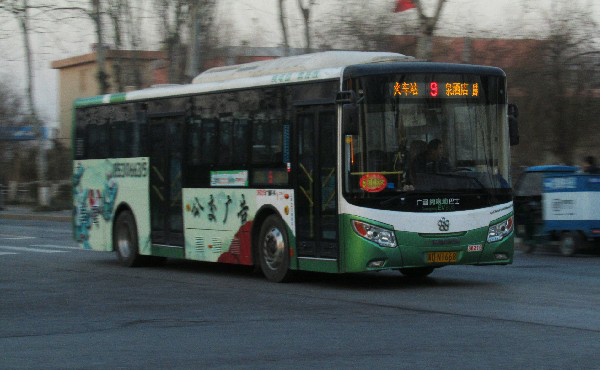 邯郸9路公交车路线