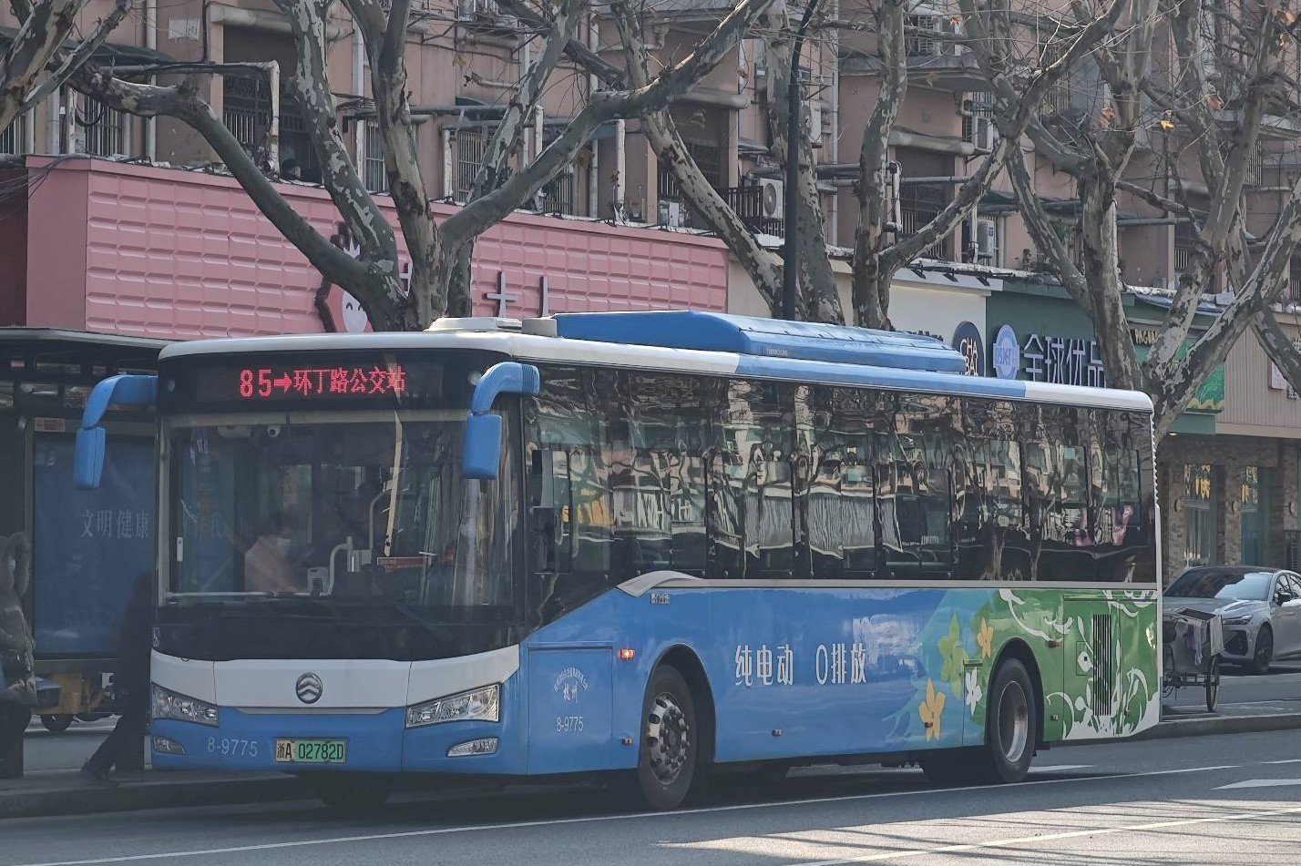 杭州85路公交车路线