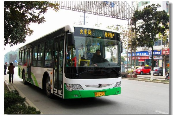 汉中1路公交车路线