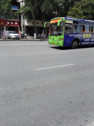 汉中22路公交车路线