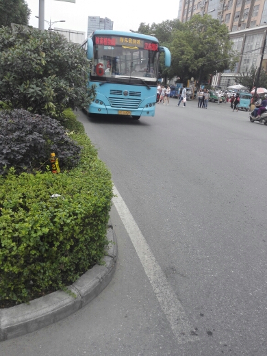 汉中6路公交车路线