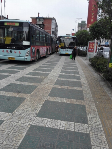 汉中105路公交车路线
