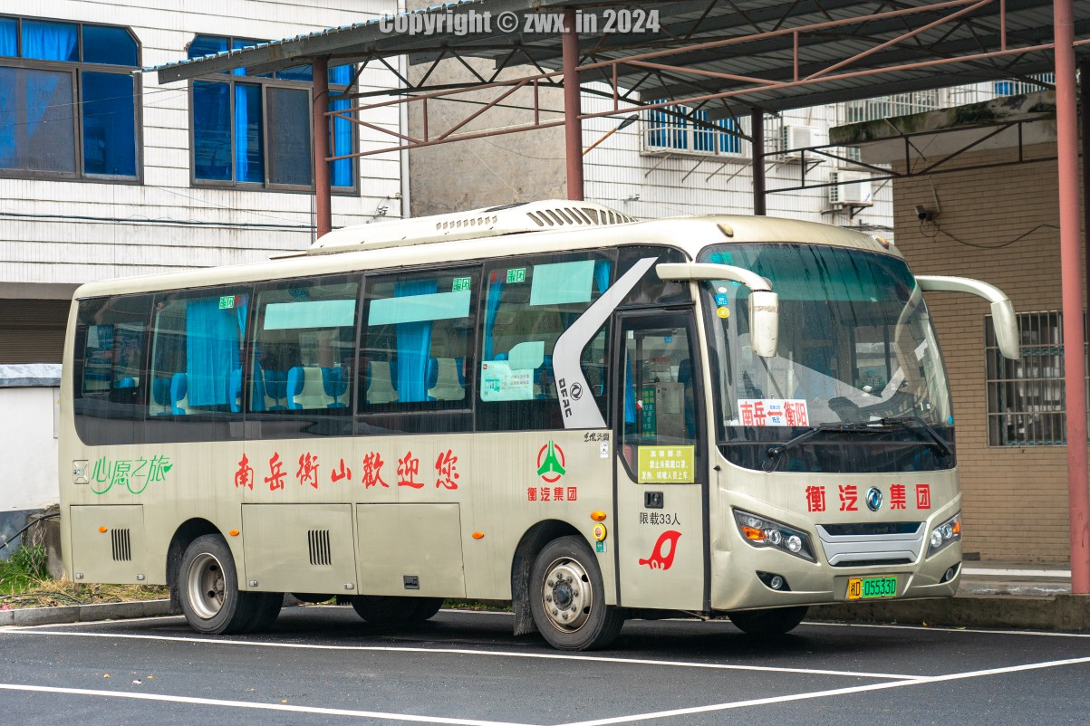 衡阳204路公交车路线